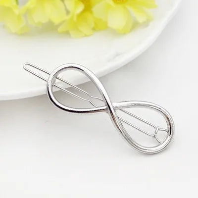 05 Metal Shape Infinity Flat Clip