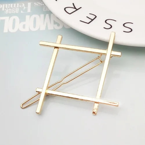 05 Metal Shape Square Flat Clip