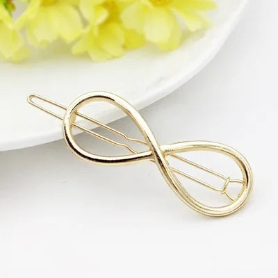 05 Metal Shape Infinity Flat Clip