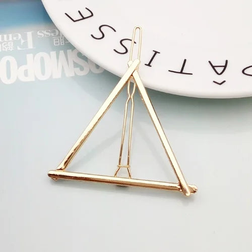 05 Metal Shape Triangle Flat Clip