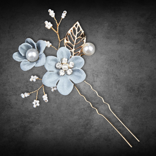 00 Pastel Blossom Hair Pin - Medium