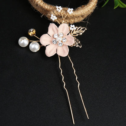 00 Pastel Blossom Hair Pin - Small