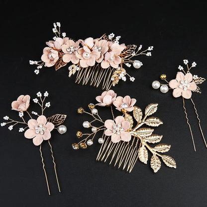 00 Pastel Blossom Hair Pin - Small