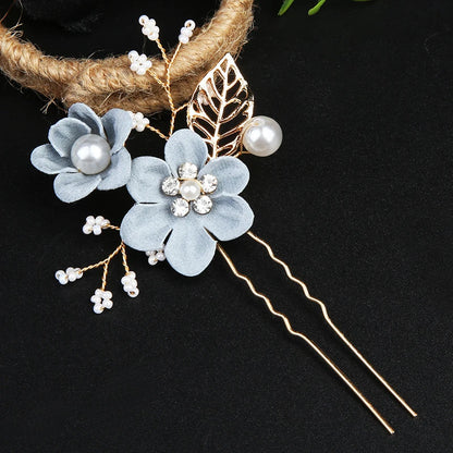 00 Pastel Blossom Hair Pin - Medium