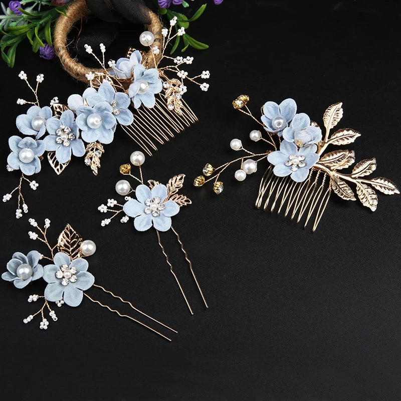 00 Pastel Blossom Hair Pin - Small