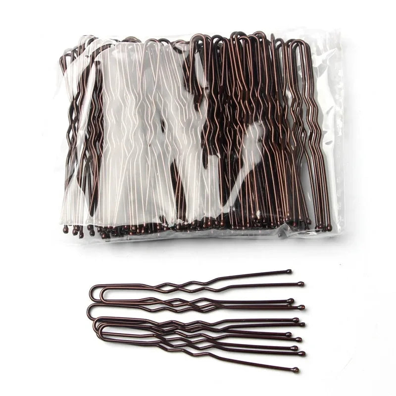 01 Traditional French Hair Pins - medium (50x)