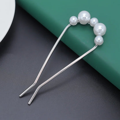 02 Pearl Band T&P Hair Pin