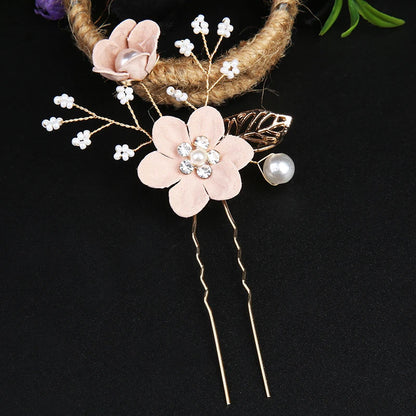 00 Pastel Blossom Hair Pin - Medium