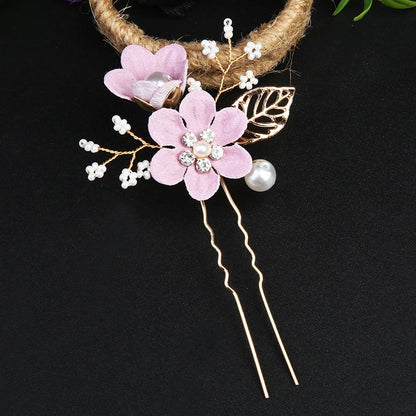 00 Pastel Blossom Hair Pin - Medium