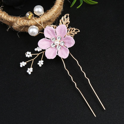 00 Pastel Blossom Hair Pin - Small