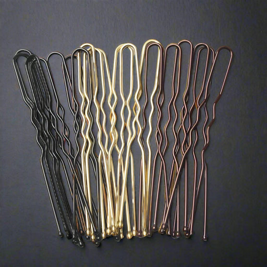 01 Traditional French Hair Pins (50x)