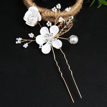 00 Pastel Blossom Hair Pin - Medium